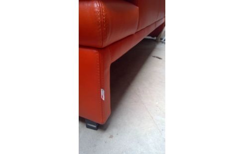 LEDER SALON ORANGE DESIGN/BARDI/1X1/1X2