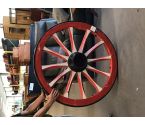 ROUE DE CHARETTE DECO