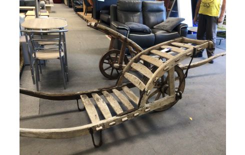 BROUETTE DECO GRAND MODELE