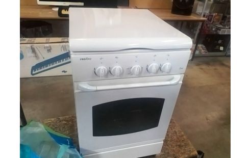 GAZINIERE PROLINE GAZ BUTANE MANQUE 1 BRULEUR