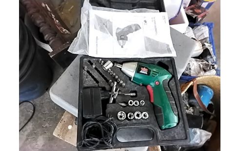 VISSEUSE ELECTRIQUE + MALETTE ACC RSV2