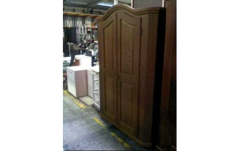 SCHRANK EICHE RUSTIKAL 2-TÜREN