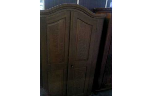 SCHRANK EICHE RUSTIKAL 2-TÜREN