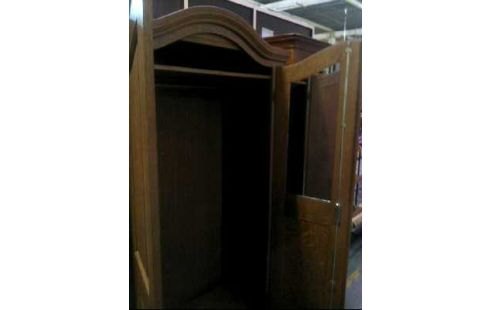 SCHRANK EICHE RUSTIKAL 2-TÜREN