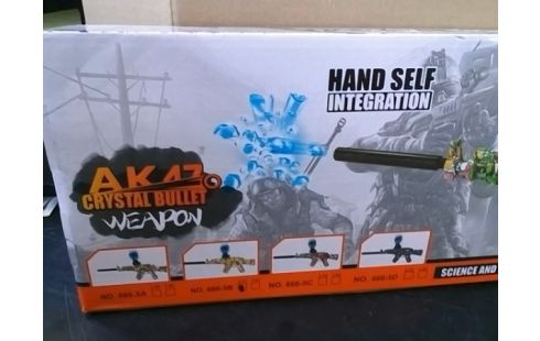 JOUET ARME A BILLES D'EAU