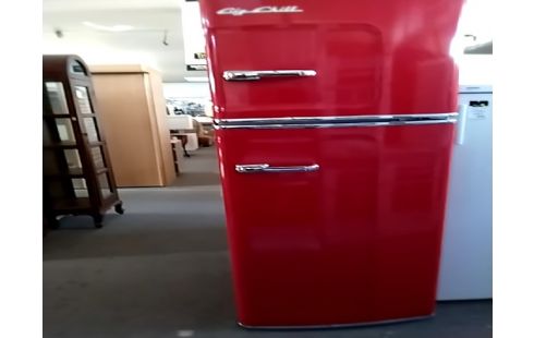 FRIGO CONGELATEUR Rouge big chill rouge