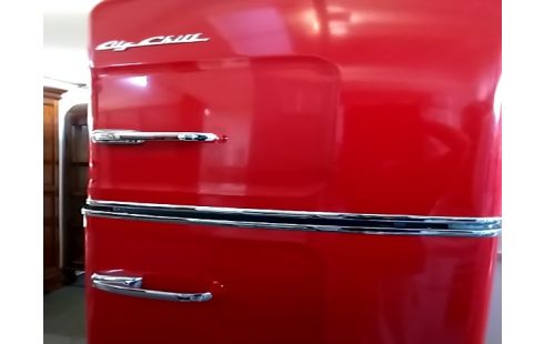 FRIGO CONGELATEUR Rouge big chill rouge