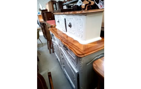 BUFFET GLISSANT +CLEF