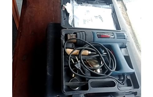 DECAPEUR THERMIQUE COMPLET DANS SA VALISE