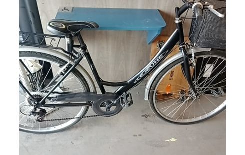 VELO DE FEMME MARQUE "LEJEUNE" CADRE ACIER