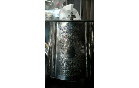 THEIERE 19E METAL  ARGENTE