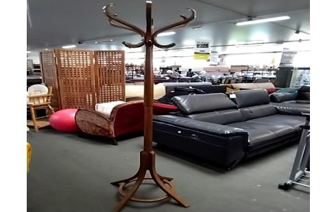 PORTE MANTEAU Perroquet