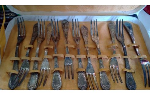 PATISERIE VORKJES  VERZILVERD