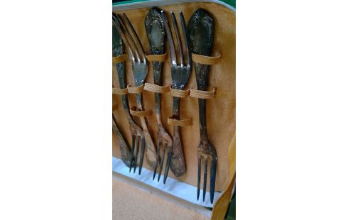 PATISERIE VORKJES  VERZILVERD