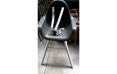 SILLA NIÑO GRIS BLANCA