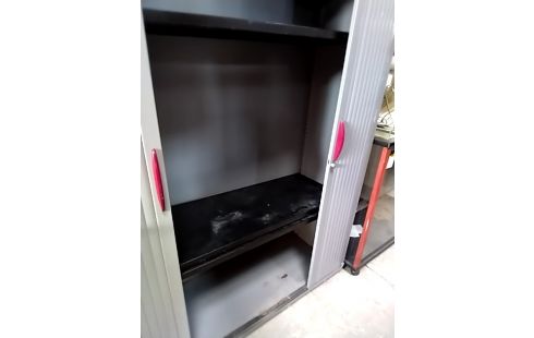 ARMOIRE RIDEAU 2 portes sans cle