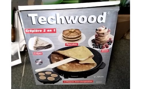 CREPIERE Techwood avec acc.