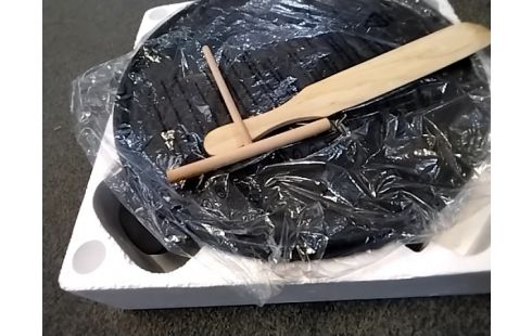 CREPIERE Techwood avec acc.