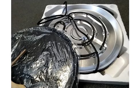 CREPIERE Techwood avec acc.