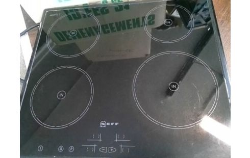 PLAQUE DE CUISSON VITRO-CÉRAMIQUE NEFF