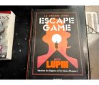LIVRE LUPIN ESCAPE GAME