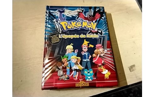 LIVRE POKEMON