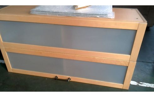ARMARIO., , ELEMENTO ALTO IKEA FRESNO LOOK ESTERA HIELO