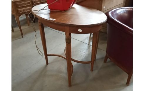 TABLE D'APPOINT OVALE