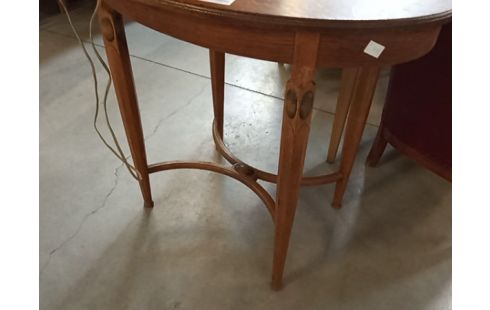 TABLE D'APPOINT OVALE
