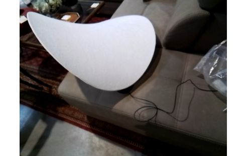 LUMINAIRE TISSU BLANC