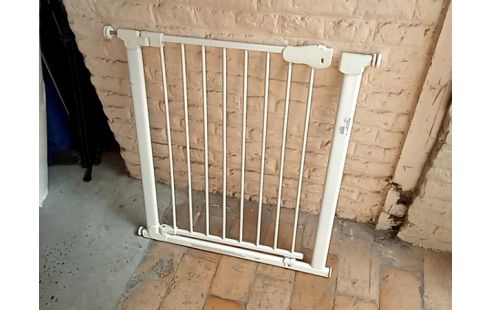 BARRIERE DE SECURITE ENFANT blanc
