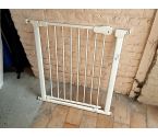 BARRIERE DE SECURITE ENFANT blanc