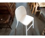 CHAISE HAUTE pvc blanc enfant