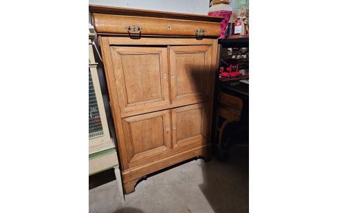 ARMOIRE LOUIS PHILIPPE 4 P 2 T