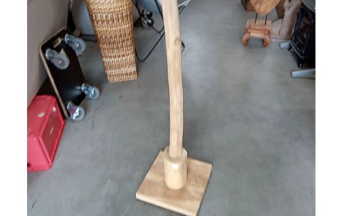 PORTE MANTEAU BOIS FLOTTANT RADIATEUR