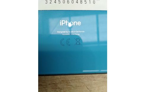 iPhone XR 256Go BL iPhone XR 256Go 80BTR