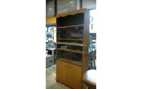 VITRINE BIBLIOTHEQUE
