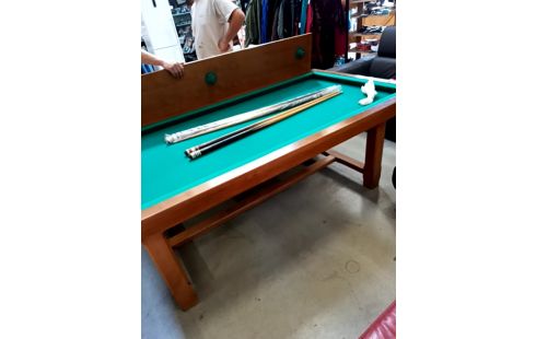 BILLARD FRANCAIS TABLE +ACC RSV2
