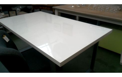 TAFEL EETKAMER WIT