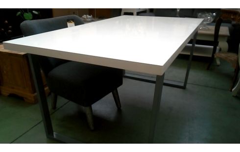 TAFEL EETKAMER WIT