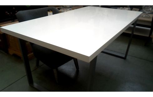 TAFEL EETKAMER WIT