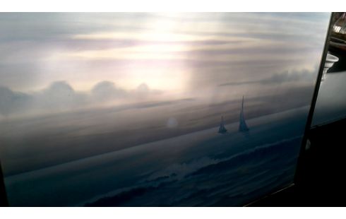 GEMÃLDE GROSSER FARBIG