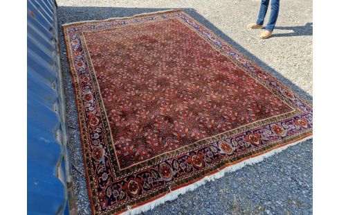 TAPIS d'orient Iranien Bidjar 307x212 provenance Malengraux