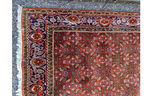 TAPIS d'orient Iranien Bidjar 307x212 provenance Malengraux