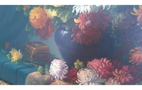 GEMÃLDE, , STILLLEBEN BLUME