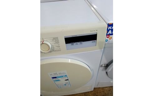 SECHE LINGE HUBLOT A CONDENSATION BOSCH SERI 4