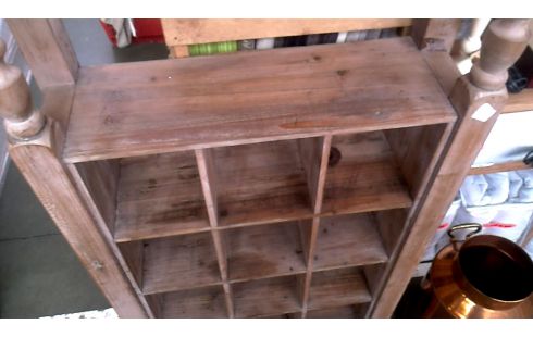 KAST VAKKENKAST CERUSE HOUT