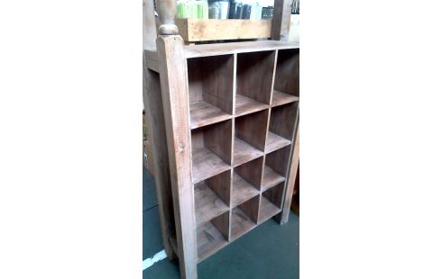 KAST VAKKENKAST CERUSE HOUT