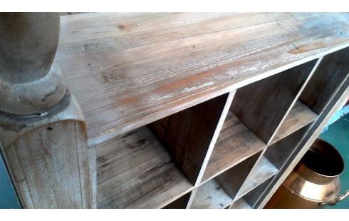 KAST VAKKENKAST CERUSE HOUT