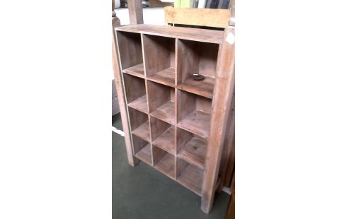 KAST VAKKENKAST CERUSE HOUT